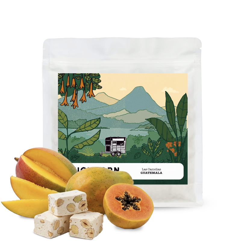 Výběrová káva Quickborn Roastery Guatemala LAS CAMELIAS