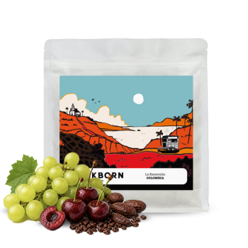 Kolumbie LA ESMERALDA - Quickborn Roastery