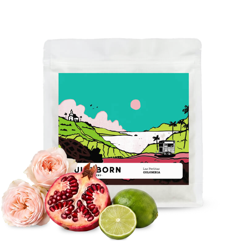 Výběrová káva Quickborn Roastery Kolumbie LAS PERLITAS