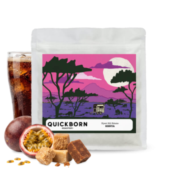 Keňa NYERI HILL AB - Quickborn Roastery