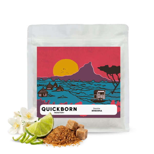 Výběrová káva Quickborn Roastery Etiopie DANCHE