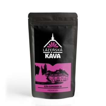 Keňa Kiamabara, Nyeri - Lázeňská káva