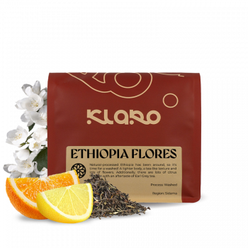 Etiopie FLORES - Klaro Coffee