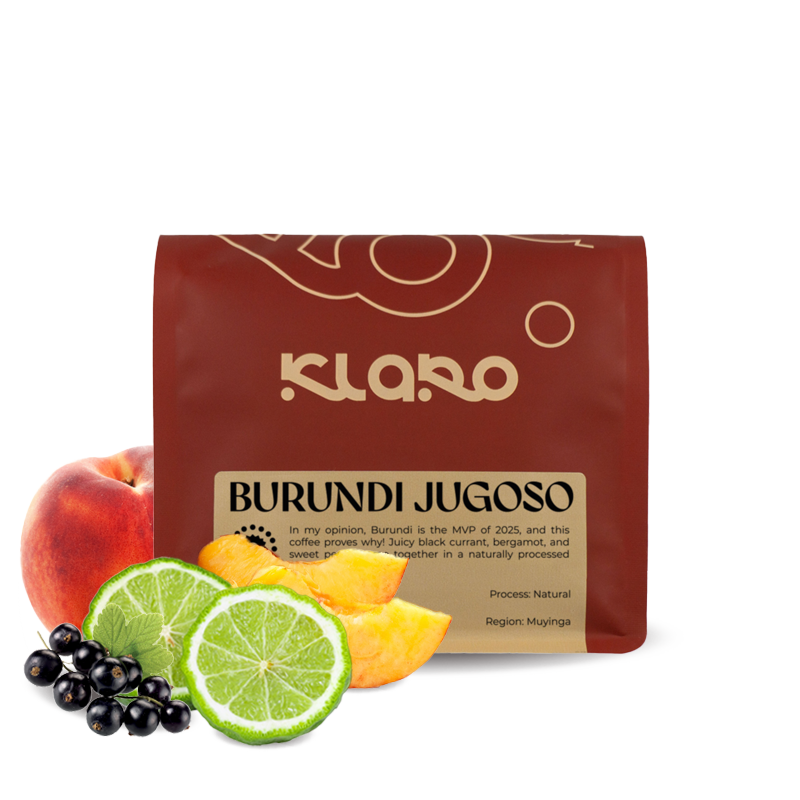 Výběrová káva Klaro Coffee Burundi JUGOSO 