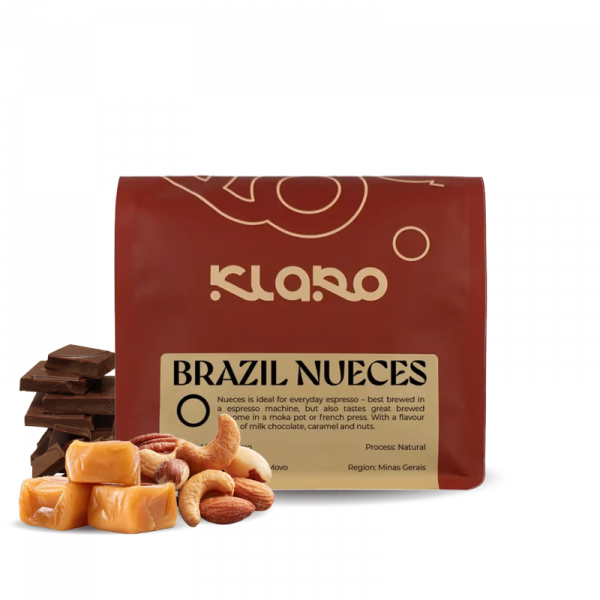 Výběrová káva Klaro Coffee Brazílie NUECES 