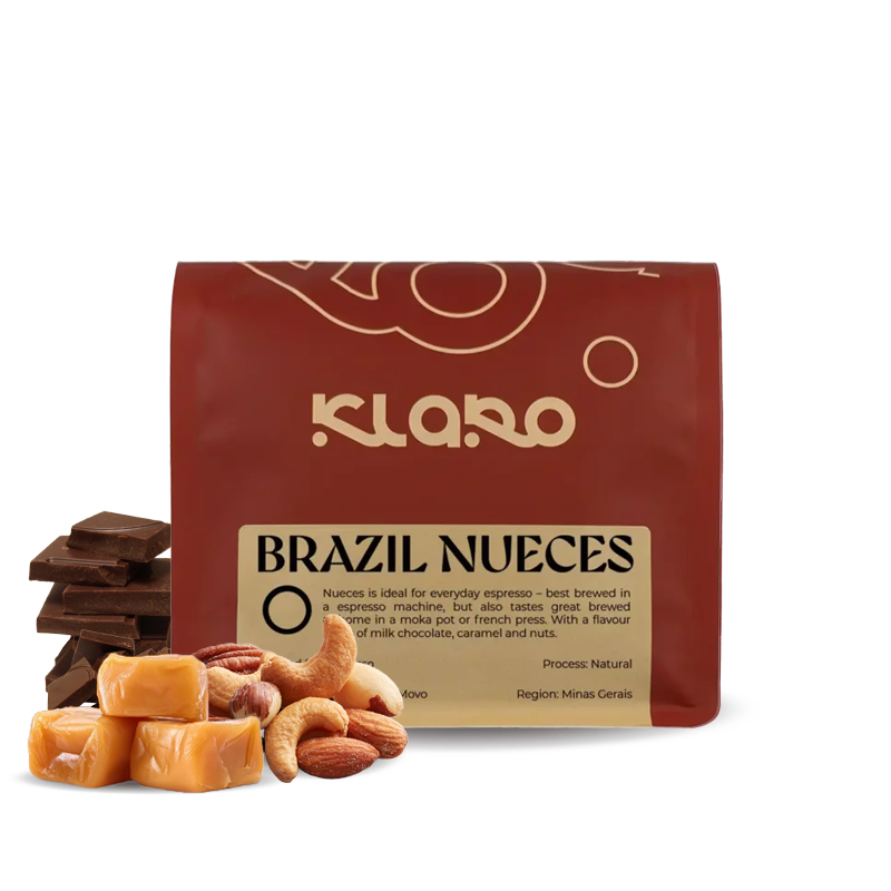 Výběrová káva Klaro Coffee Brazílie NUECES 