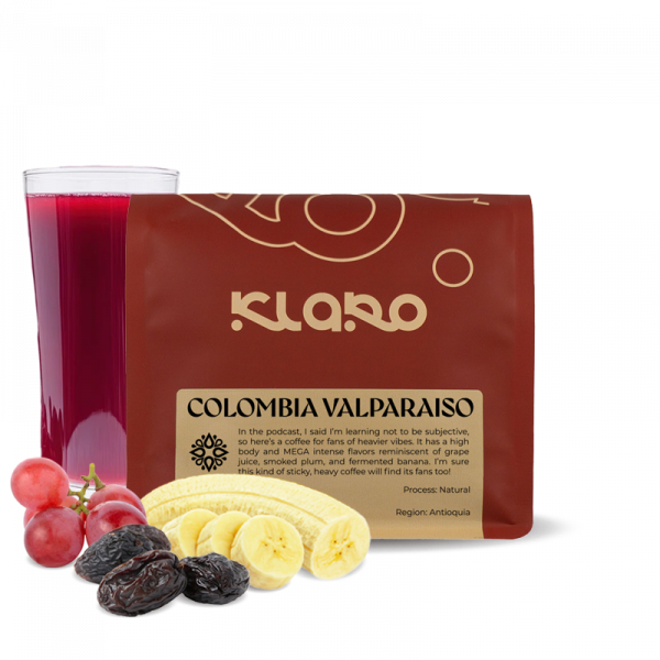 Výběrová káva Klaro Coffee Kolumbie VALPARAISO