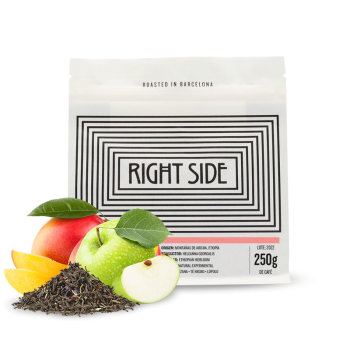 Etiopie HELEANNA'S SECRET - Right Side Coffee