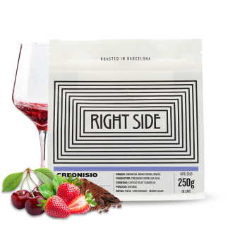 Brazílie CREONISIO CORREA DA SILVA - Right Side Coffee