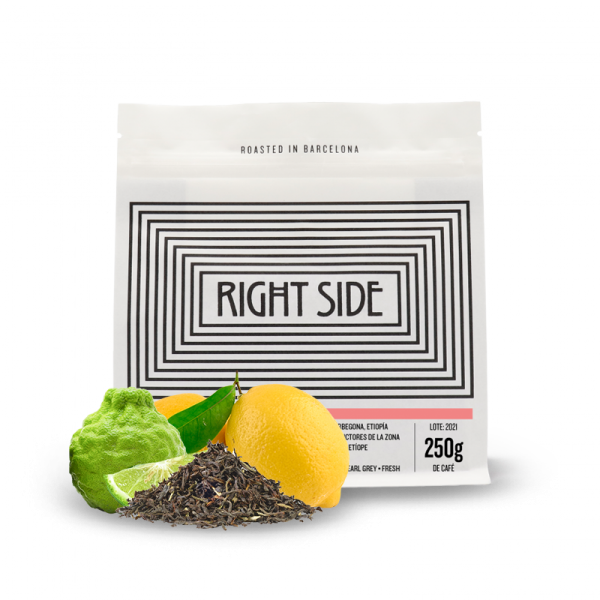 Výběrová káva Right Side Coffee Etiopie SIDAMO ARBEGONA