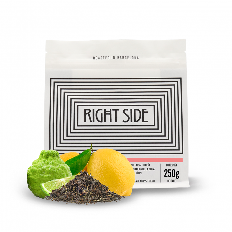 Výběrová káva Right Side Coffee Etiopie SIDAMO ARBEGONA
