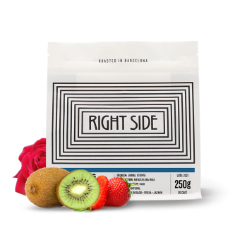 Etiopie MENSUR NATURAL - Right Side Coffee