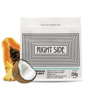Kolumbie H. CONTRERAS HONEY GLORY - Right Side Coffee