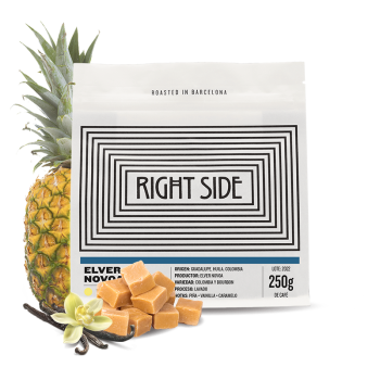 Kolumbie ELVER NOVOA - Right Side Coffee