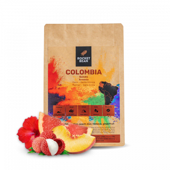 Kolumbie SANTA MONICA - liči infuze - Rocket Bean Roastery