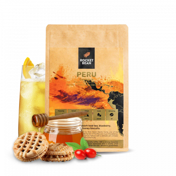 Peru DAVILA HORNA - gesha - Rocket Bean Roastery