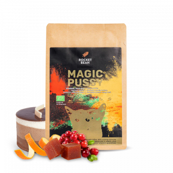 Etiopie MAGIC PUSSY - 8/22 - Rocket Bean Roastery