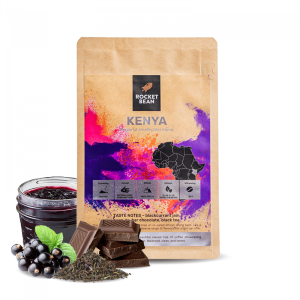 Výběrová káva Rocket Bean Roastery Keňa SMALLHOLDER BLEND