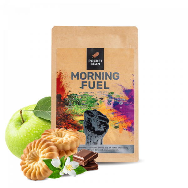 Výběrová káva Rocket Bean Roastery MORNING FUEL FILTER blend