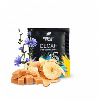Kolumbie DECAF - drip sáček 1ks - Rocket Bean Roastery