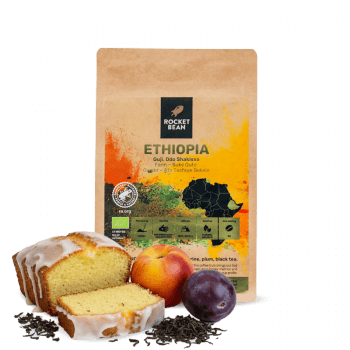 Etiopie ODO SHAKISSO HONEY - Rocket Bean Roastery