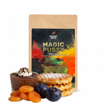 Etiopie GEDEB - MAGIC PUSSY 2025 - Rocket Bean Roastery