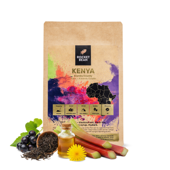 Keňa KIAMBU PB - Rocket Bean Roastery