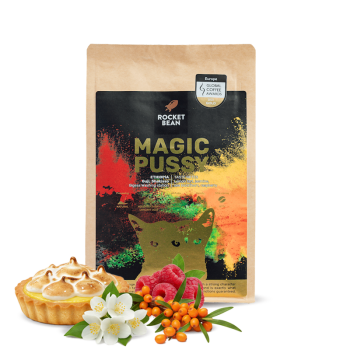 Etiopie MAGIC PUSSY - Rocket Bean Roastery