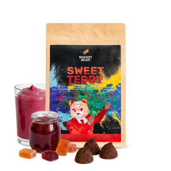 Kolumbie SWEET TEDDY - Rocket Bean Roastery