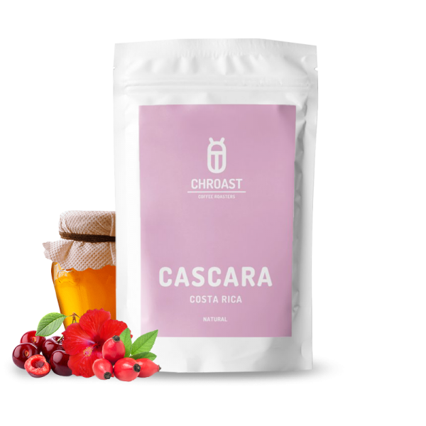 Výběrová káva Chroast Kostarika DIEGO GUARDIA - cascara