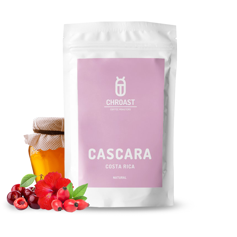 Výběrová káva Chroast Kostarika DIEGO GUARDIA - cascara