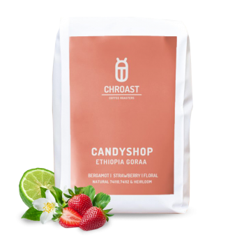 Etiopie GORAA - CANDYSHOP - 1000g - Chroast