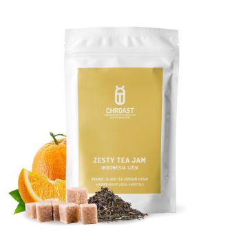 Indonésie IJEN - ZESTY TEA JAM - Chroast