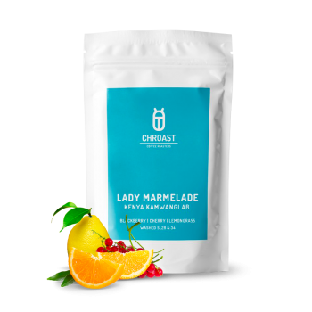 Keňa KII AA - LADY MARMELADE - Chroast