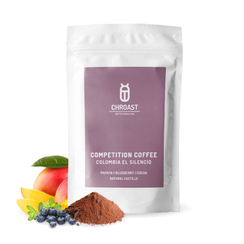 Kolumbie COMPETITION COFFEE - Chroast