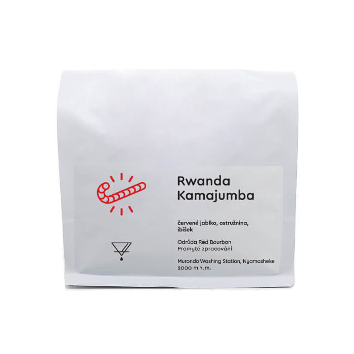 Výběrová káva Candycane Coffee Rwanda KAMAJUMBA 