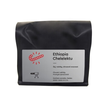 Etiopie CHELELEKTU (espresso) - Candycane coffee