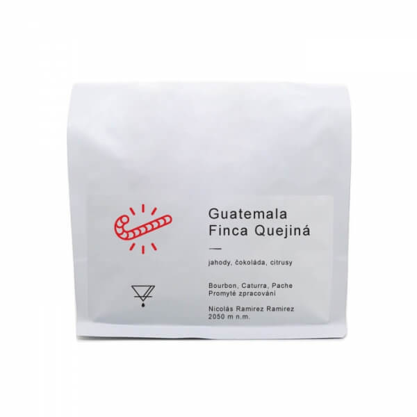 Výběrová káva Candycane Coffee Guatemala QUEJINÁ