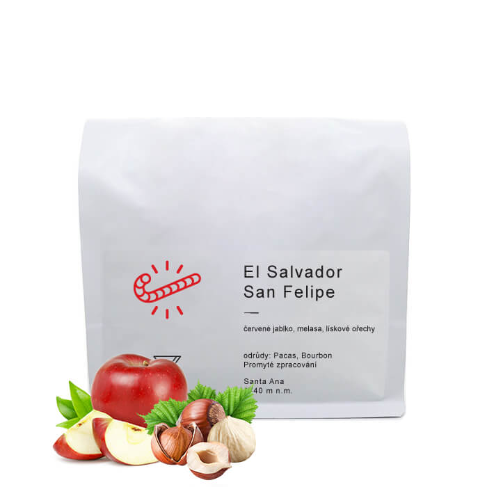 Výběrová káva Candycane Coffee El Salvador FINCA SAN FELIPE