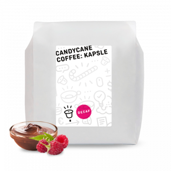 Kapsle DECAF pro nespresso kávovary - 100ks/bal. - Candycane coffee