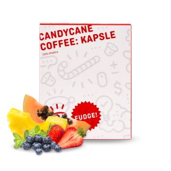 Etiopie DANCHE - kapsle FUDGE pro nespresso kávovary - 12ks/bal - Candycane coffee