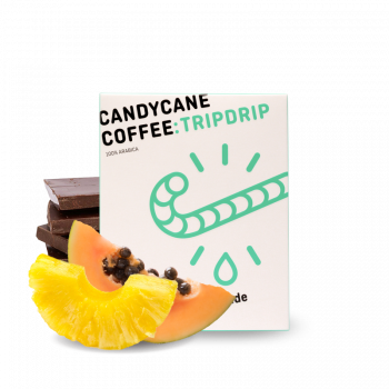 Brazílie TRIPDRIP - drip sáček 5ks/bal - Candycane coffee