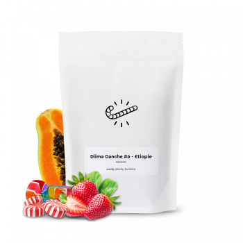 Etiopie DIIMA DANCHE - Candycane coffee