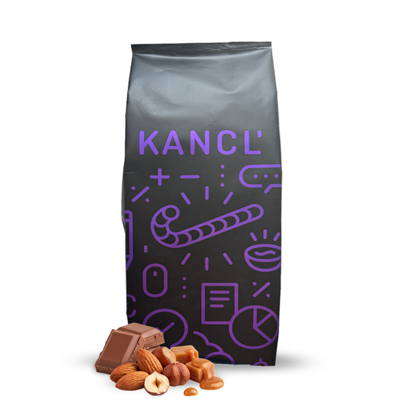 Výběrová káva Candycane Coffee KANCL ESPRESSO blend - 1000g