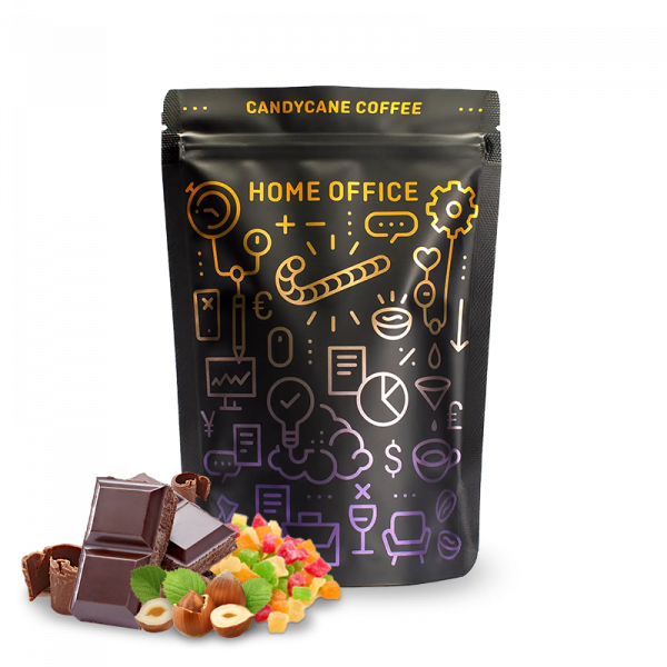 Výběrová káva Candycane Coffee HOME OFFICE blend