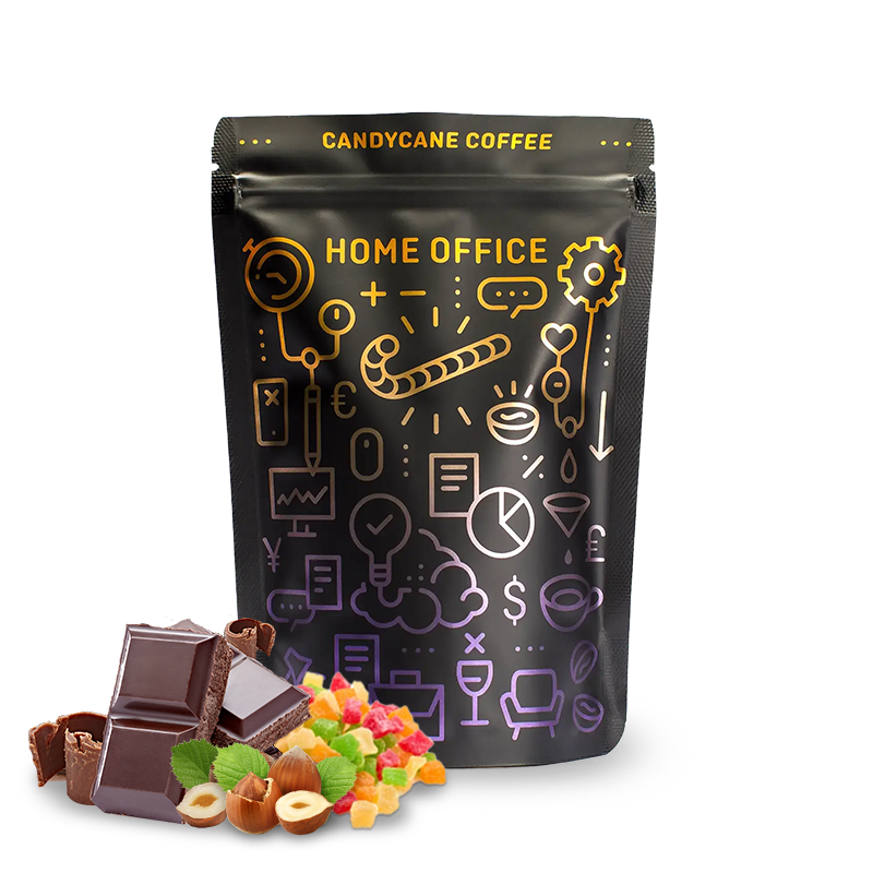 Výběrová káva Candycane Coffee HOME OFFICE blend