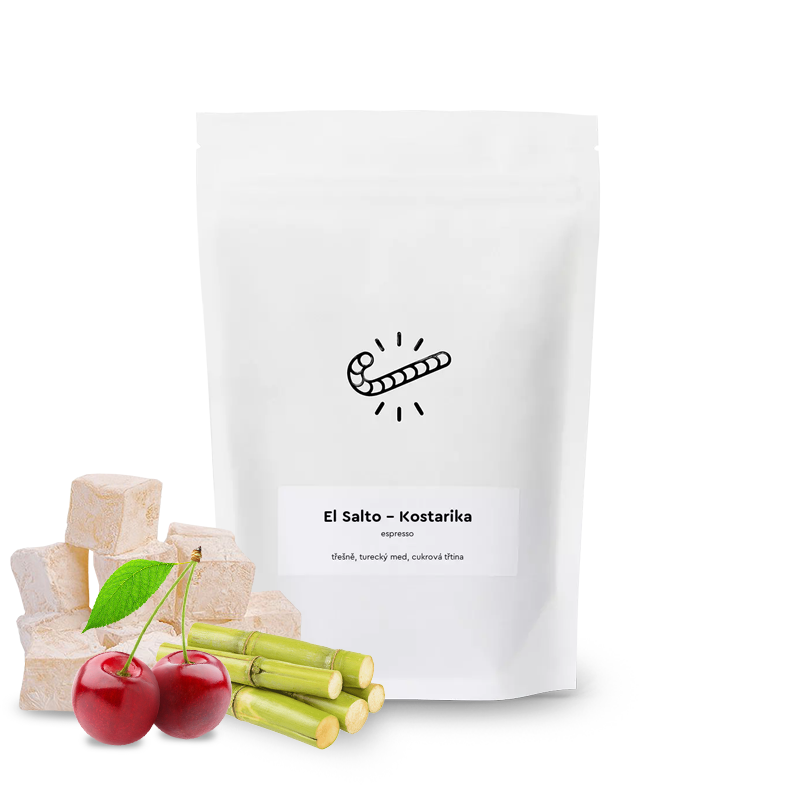 Výběrová káva Candycane Coffee Kostarika EL SALTO 2024