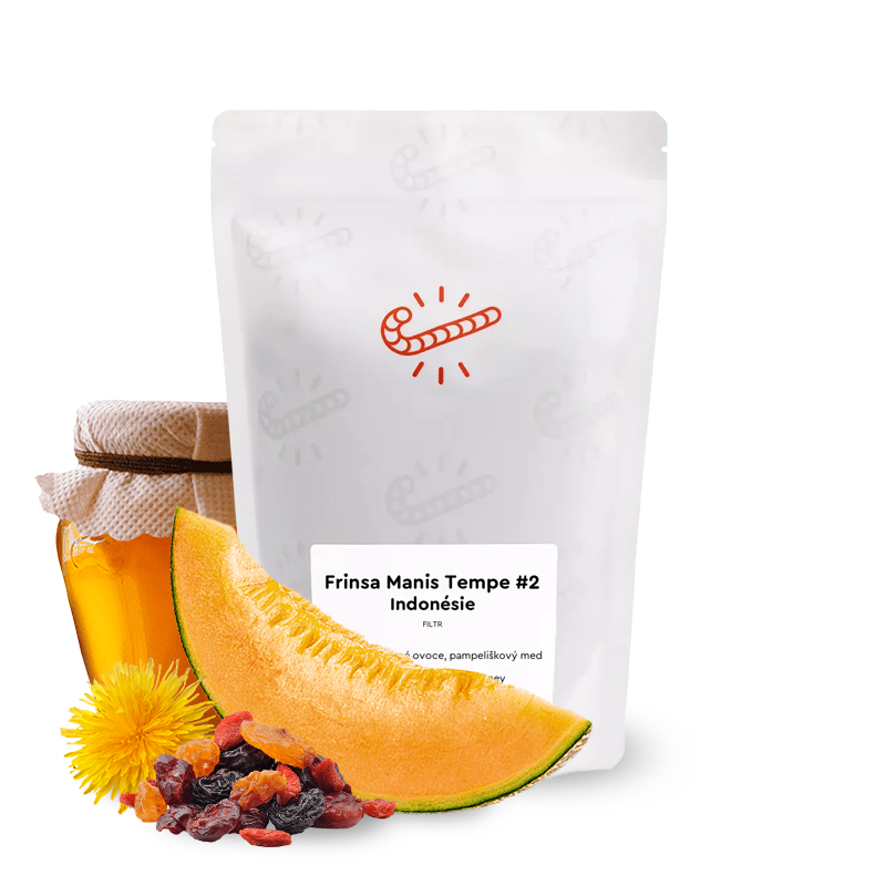 Výběrová káva Candycane Coffee Indonésie FRINSA MANIS TEMPE #2