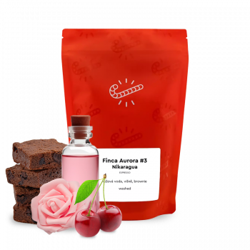 Nikaragua FINCA AURORA #3 - Candycane coffee