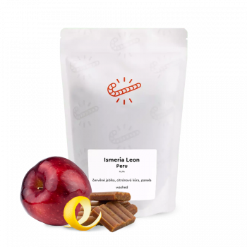Peru ISMERIA LEON - Candycane coffee
